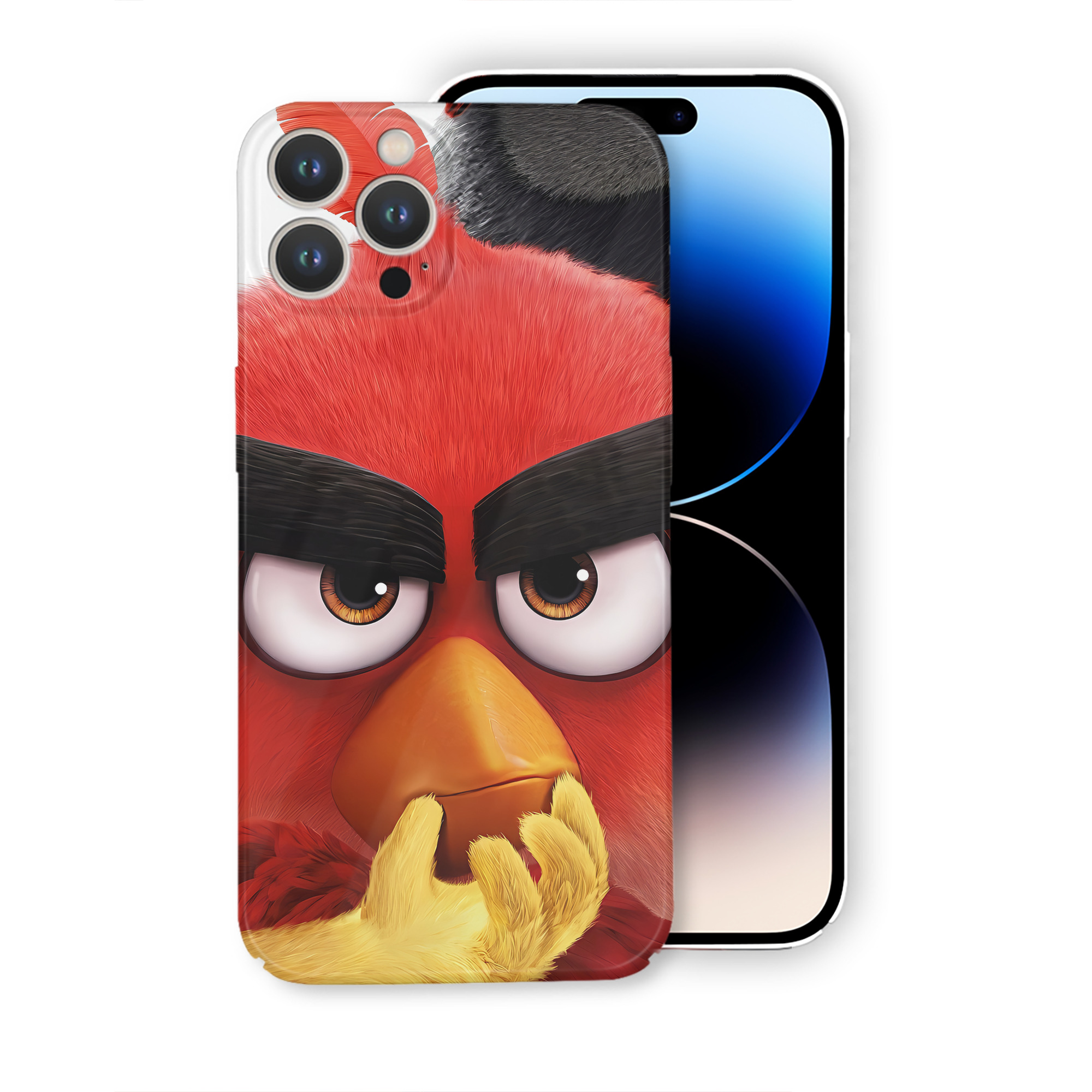 （画像用） Angry Birds アングリーバード 【iPhone 14シリーズ対応】ハードケース